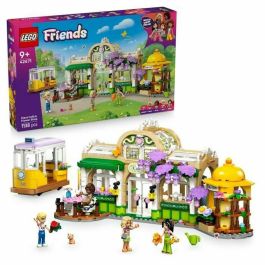 Lego Friends 42671 Cafetería y puesto de flores - Set de construcción para niñas de 9 años Precio: 91.59000015. SKU: B198ZSPYQ9