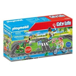 PLAYMOBIL 71332 Educación Vial City Life, Set de Juego con Normas de Tráfico Esenciales para Niños +4 años Precio: 15.79000027. SKU: B1GECLDWTR