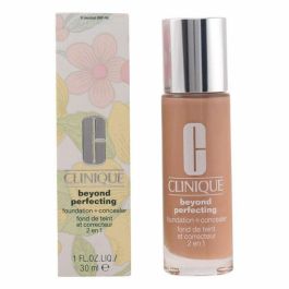Clinique Beyond Perfecting Foundation + Concealer Base de Maquillaje y Corrector Larga Duración Hipoalergénico Tono #4-Creamwhip 30 ml