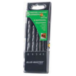 Celesa Estuche de Brocas Widia Profesional, Set de 5 Piezas para Perforación de 4 a 10 mm, Diámetros Exactos: 4, 5, 6, 8 y 10 mm Precio: 17.69000035. SKU: B1K5HFTY9Z