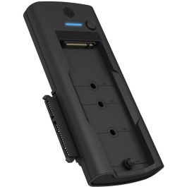 ICY BOX IB-180MS-C31 Docking Station USB-C/USB-A 3.2 para M.2 NVMe SSD y 3.5"/2.5" SATA HDD Precio: 52.5000003. SKU: B1GC73JEA4