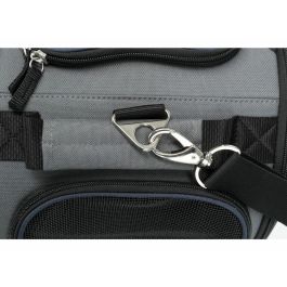 Bolso para Mascotas Trixie Airline Wings Azul Gris 28 × 23 × 46 CM