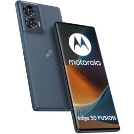Motorola edge 50 Fusion 17 cm (6.7") SIM doble Android 14 5G USB Tipo C 12 GB 256 GB 5000 mAh Azul Precio: 279.50000056. SKU: B1GRAVT2CB