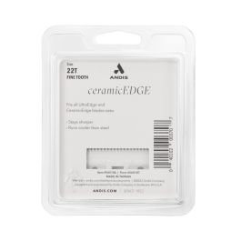 Andis Recambio Cuchilla Cerámica 22 Dientes Finos para Maquinillas Desmontables Estándar (excepto 50/40), Acabado Suave y Limpio