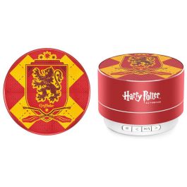 ERT GROUP Altavoz Portátil Inalámbrico Harry Potter 3W RMS Batería 300 mAh Micrófono Llamadas Tarjeta SD MP3 Radio FM Aluminio LED Precio: 18.79000046. SKU: B1GE5CTNWR