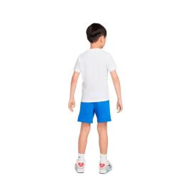 Conjunto Deportivo para Niños Nike Nkb B Nsw On The Move Jrsy Set Blanco 2 Piezas