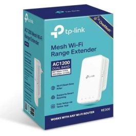 TP-Link RE300 ampliador de red Repetidor de red Blanco TP-Link RE300 ampliador de red Repetidor de red Blanco