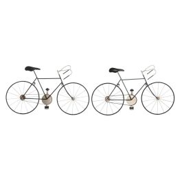 Figura Decorativa DKD Home Decor 78 x 2,5 x 45 cm Bicicleta Vintage (2 Unidades) Precio: 67.50000004. SKU: S3039406