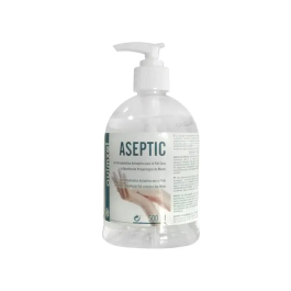 Quimxel Gel Hidroalcoholico Aseptic 500 mL Precio: 10.50000006. SKU: B13DVEFKHV