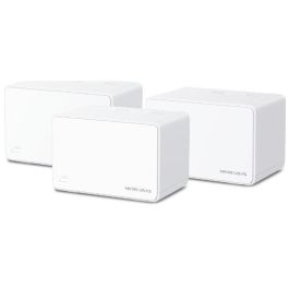 TP-Link Halo H3000X AX3000 Wi-Fi 6 Mesh System (3-pack) Doble Banda, Malla, para Hogar y Oficina