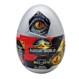 Captivz Huevo Sorpresa Jurassic World Rebirth Juguete Coleccionable con Muchas Sorpresas en su Interior para Niños +3 años Precio: 17.99000049. SKU: B14HGP6LVR