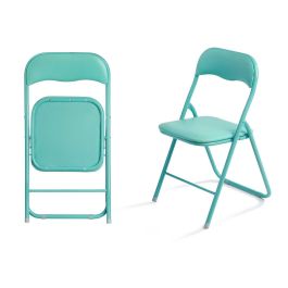 Silla Plegable Pvc Verde Giftdecor 88X6CM (6 Unidades) Silla Plegable Pvc Verde Giftdecor 88X6CM (6 Unidades) Precio: 108.49999941. SKU: B1A79Z5729