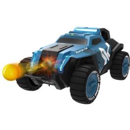 Silverlit SIL1735716038405 Coche teledirigido Shooting Car 24 Ghz, Escala 1:14, Lanza Misiles, Color Rojo, 27 cm, +5 Años