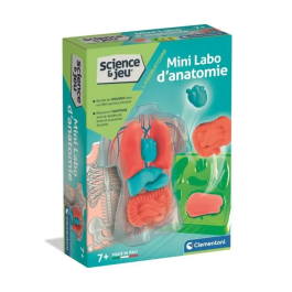 Clementoni CLE52897 Mini Laboratorio de Anatomía Precio: 21.78999944. SKU: B1AZVMVB4R