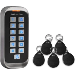Scs Sentinel CodeAccess RFID Teclado de codificación con insignias 12V, resistente al agua IP68 Precio: 78.90000052. SKU: B1JXD2MNA5
