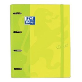 Carpebloc Oxford School Europeanbinder Touch A4+ 4 An.Mixtas 35Mm Con Recambio 100 Hj. Cuadric.5X5 Lima 4 unidades Precio: 56.6900004. SKU: S8414536