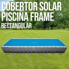 Cobertor solar para piscina frame rectangular 975x488 cm - modelos surtidos Cobertor solar para piscina frame rectangular 975x488 cm - modelos surtidos