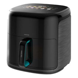 Cecotec Freidora de aire 8,5L Cecofry&Grill Smokin'Prime 8500 2300W grill ahumador negro