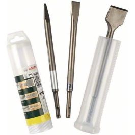 Accesorios BOSCH - set 3 sds más cinceles Accesorios BOSCH - set 3 sds más cinceles