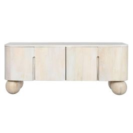 Mueble Tv Urban DKD Home Decor Blanco 40 x 58 x 140 cm