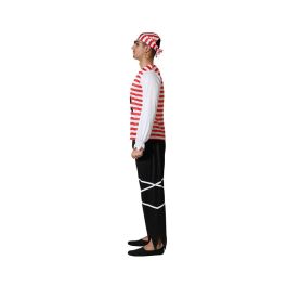 Disfraz Pirata Bucanero Hombre Adulto XS-S Disfraz Pirata Bucanero Hombre Adulto XS-S