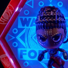 Wow stuff Figura Marvel Shuri con Sensor de Movimiento