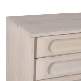 Aparador Blanco Rozado Madera de Mango 152 X 41 X 92 cm