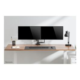 Neomounts DS75-450BL2 Brazo para Monitor de 17-32 Pulgadas, Resorte de Gas, Negro