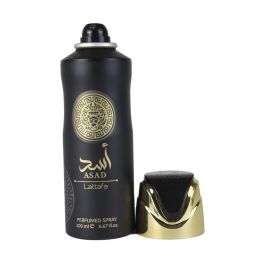 Lattafa Asad Desodorante 200 ml Precio: 6.89000015. SKU: B1H3JAGXJC