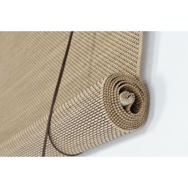 DKD Home Decor Estor Balines Marron Claro 3 x 175 x 60 cm