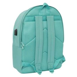 El Ganso Mochila Doble Basics Aquarelle para Portátil 15,6" con USB, 31x44x18 cm