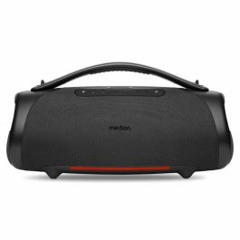 Medion AAAPE76038 Altavoz Bluetooth XL, 100W RMS, 30h Autonomía, Protección IPX7, Iluminación RGB
