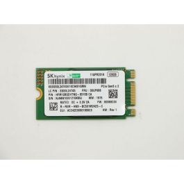 Lenovo M.2 PCIe NVMe SSD with 128GB capacity, designed for Lenovo ThinkSystem servers and ThinkPad laptops, RoHS compliant. Precio: 142.95000016. SKU: B1J8TD4ZDC