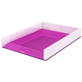 Bandeja Sobremesa Leitz Wow Dual Fucsia Metalizado/Blanco Precio: 12.50000059. SKU: B152T5579M