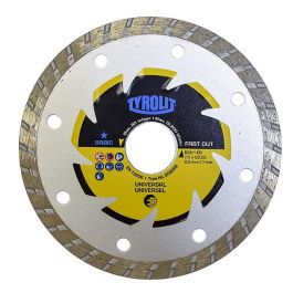 Tyrolit Disco Diamantado Continuo C3R Ø115 x 2,0 x 22,23 mm Referencia 609299 Serie Eco Basic Precio: 6.7899997. SKU: S7906661