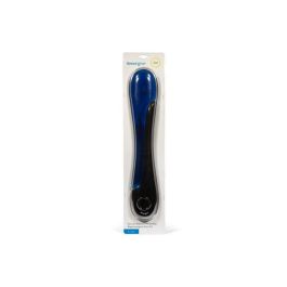 Kensington Reposamuñecas Teclado Duo Gel Azul con Canal de Ventilación, Confort Ergonómico, Fácil de Limpiar
