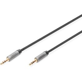 Digitus Cable de Audio Jack 3.5mm Macho-Macho 1.8m Negro, Conectores Dorados, Apantallado, Plug & Play Precio: 19.90000001. SKU: B14E368NZ9