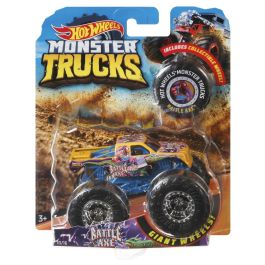 Vehículo Básico Monster Truck 1:64 Fyj44 Hot Wheels Vehículo Básico Monster Truck 1:64 Fyj44 Hot Wheels