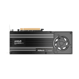 ASRock Radeon AI PRO R9700 Creator Tarjeta Gráfica 32GB GDDR6