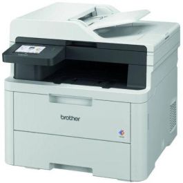 Brother DCP-L3560CDW Impresora Multifunción Láser Color WiFi Dúplex Blanca 26ppm 8.8cm Pantalla Táctil ADF 50 Hojas 250 Bandeja