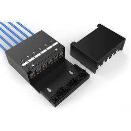 Digitus Konsolidierungspunkt-Box para 6 Puertos Módulos Keystone