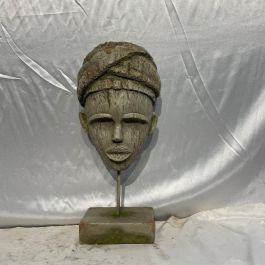 DKD Home Decor Figura Colonial Gris Fibra de Vidrio y Metal 15x58x24 cm Precio: 19.50036. SKU: S3019580