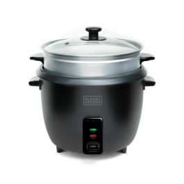 Arrocera Black & Decker BXRC1800E Negro 1,8 L Blanco Aluminio 700 W Precio: 52.5000003. SKU: S7604135