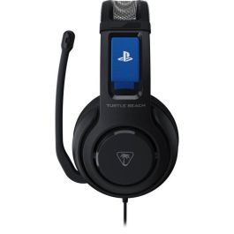 TURTLE BEACH TBS-3002-05 Auriculares Gaming con Cable Atlas 200 para PS5 y PS4, Negro