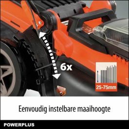 PowerPlus Dual Power POWDPGLWS2 Cegador de césped 40V, 420mm Ø, batería y cargador incluidos