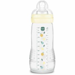 MAM MAM9001616858314 Biberón Easy Active 330 ml con Tetina X flow, para +6 meses, Perla Precio: 25.4999998. SKU: B1DXZ6Z2TB