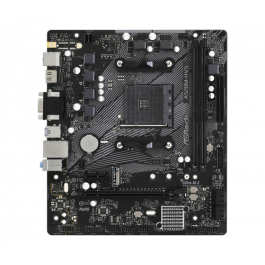 Placa ASRock A520M-Hvs,Amd,Am4,A520,2Ddr4,64,Vga+Hdmi,4Sata3,1M.2,4Usb2.0,2Usb3.2,Usb-C,1Gb,Matx