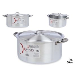 Kinvara Cacerola Aluminio 30 cm 10 L Plata (Set de 6) Precio: 102.50000024. SKU: S3602004