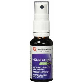 Forté Pharma 1900 Melatonina Spray Adormecimiento Rápido. Concilia el Sueño Profundo, Amapola y Melisa, 20 ml. Sin Gluten, Sin Lactosa