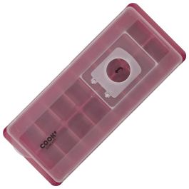 Cook Concept Molde 16 Cubitos Con Tapa Plástico Colores Surtidos Fácil de Transportar 26x11 cm Precio: 2.50000036. SKU: B16WKN6GAC